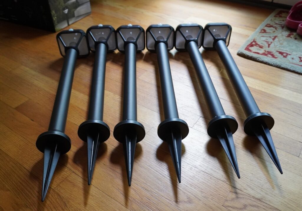 XMCOSY Solar Lights