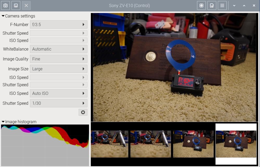 Raspberry Pi 5 Photography Studio