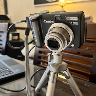Canon Powershot A640