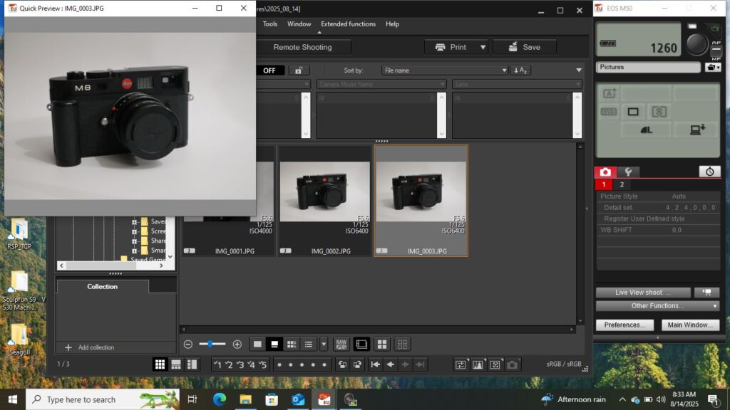 Camera Tethering