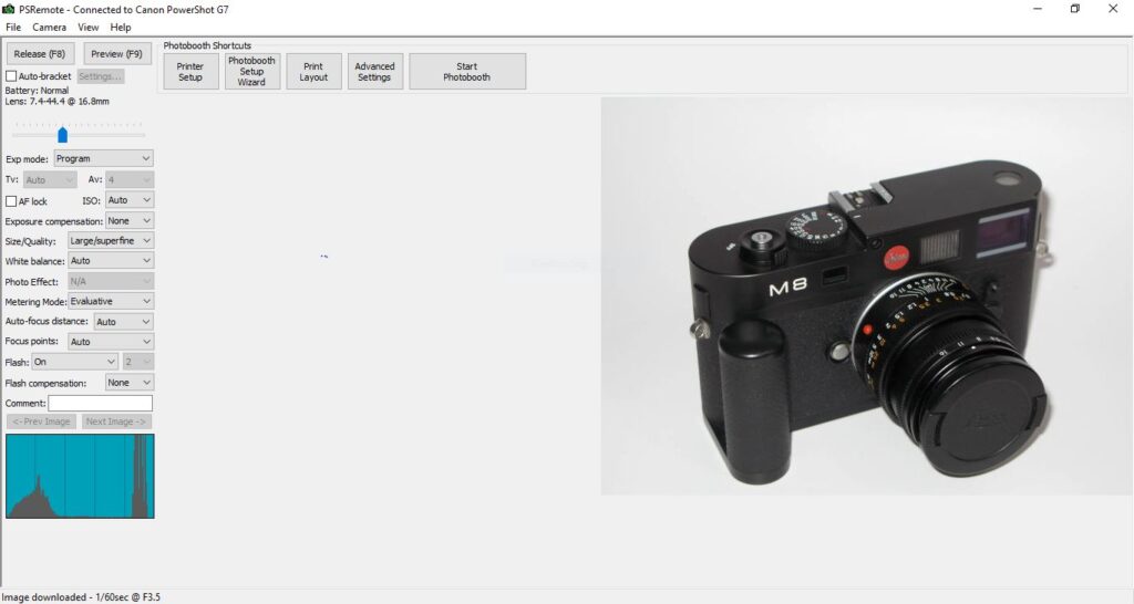 Camera Tethering