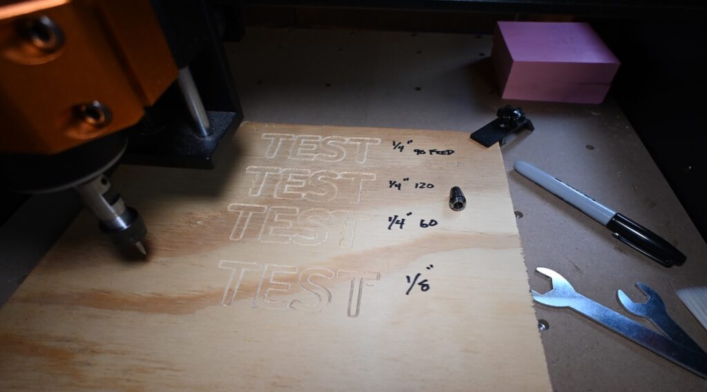 ACMER Ascarva 4S CNC Upgrade