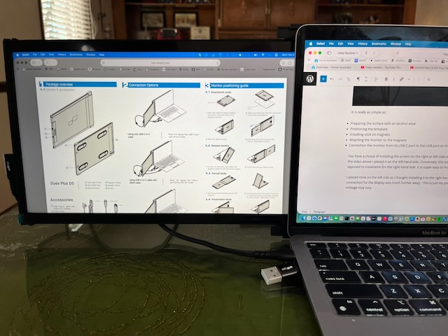 Mobile Pixels Duex Plus DS