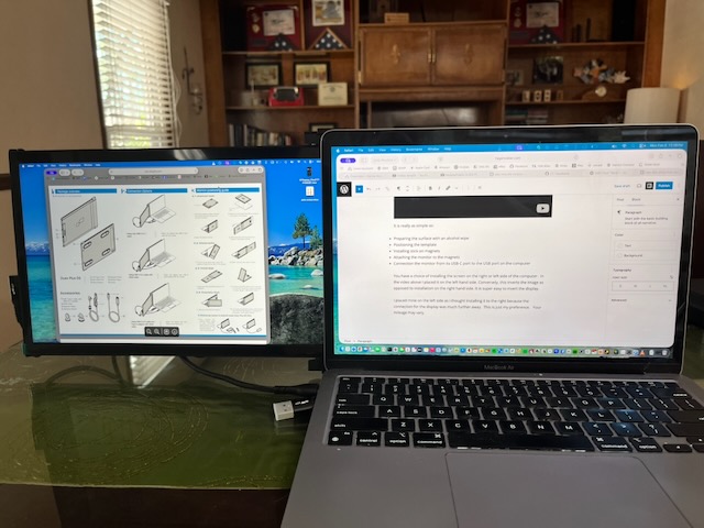 Mobile Pixels Duex Plus DS