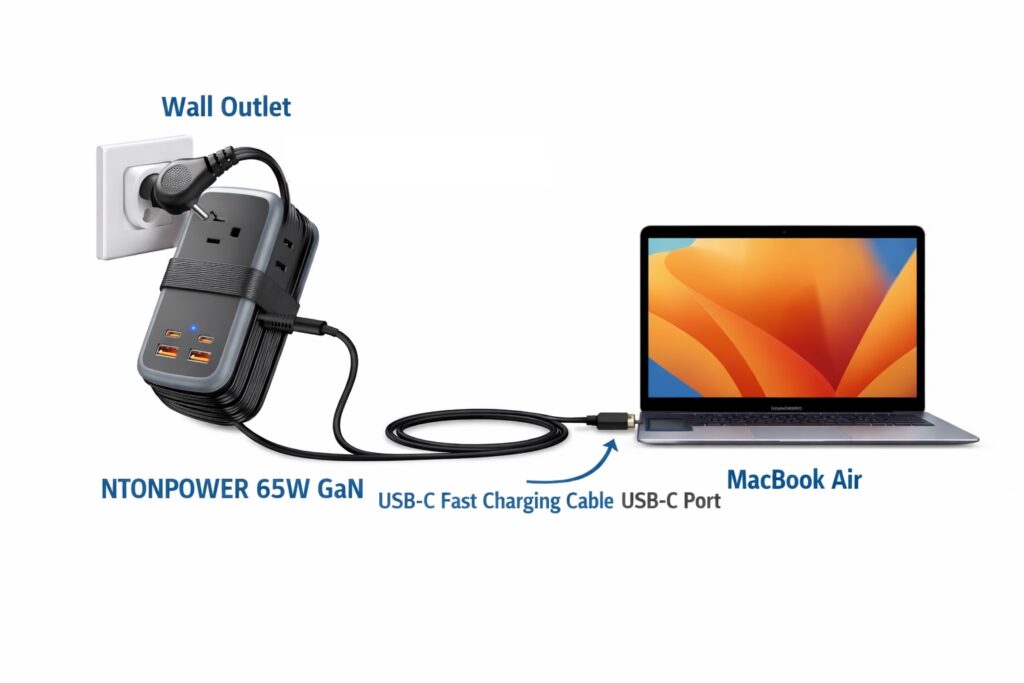 NTONPOWER GaN Ultra 65W