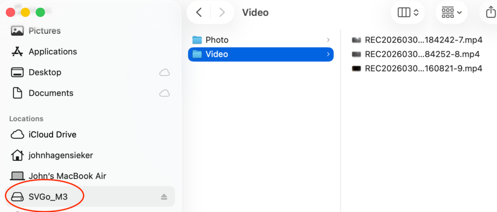 Svbony SVGo M3 Action Camera
