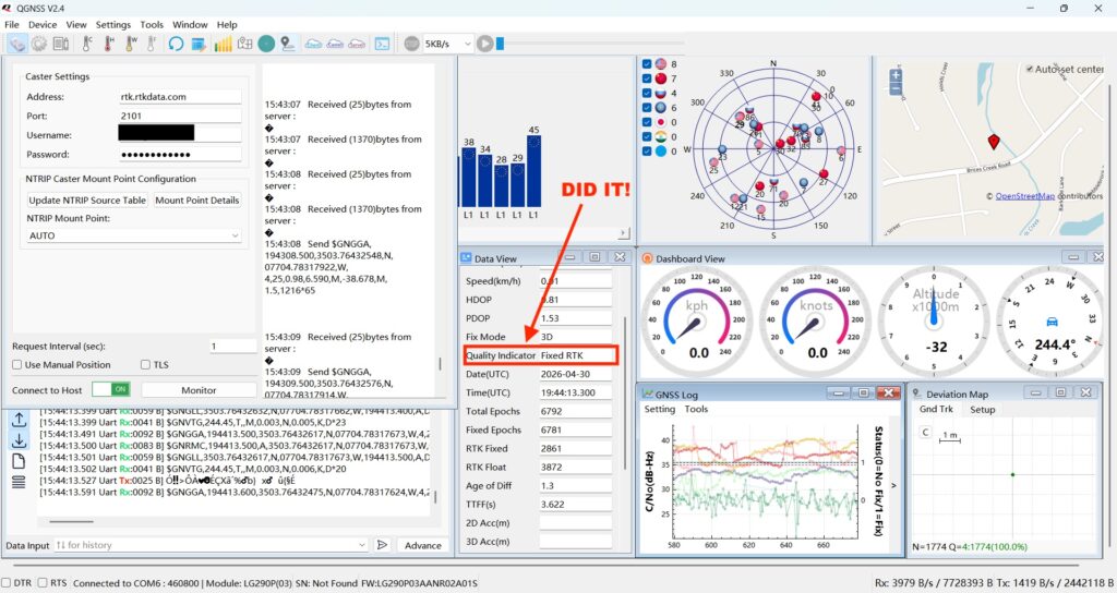 LG290P GNSS