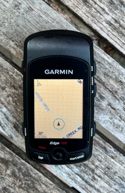 Garmin Edge 705