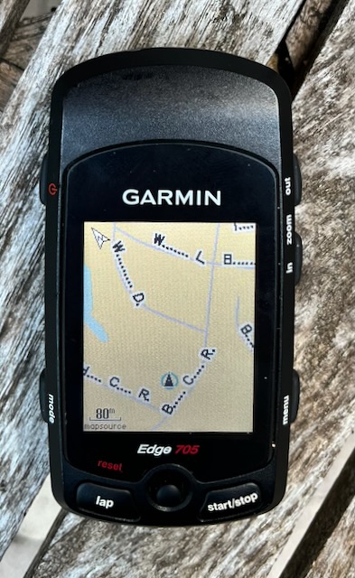 Garmin Edge 705