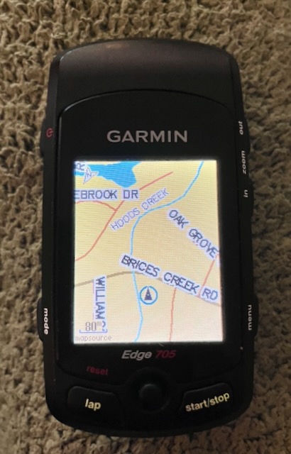 Garmin Edge 705
