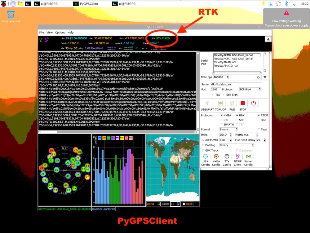 Real Time Kinematic