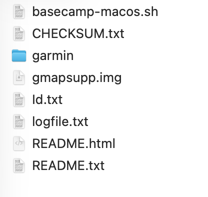 Garmin Basecamp