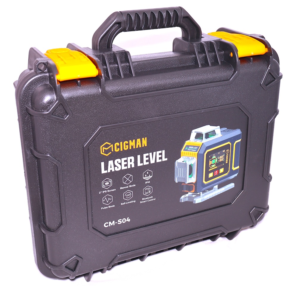 CIGMAN Laser Level
