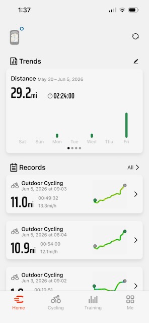 Coospo CS600 Bicycle Computer
