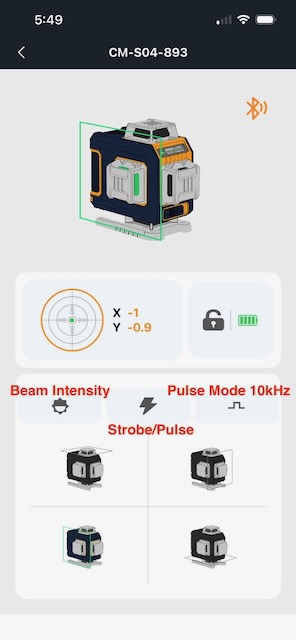 Cigman Laser Level