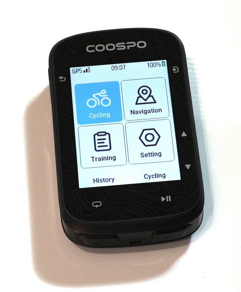 Coospo CS600 Bicycle Computer