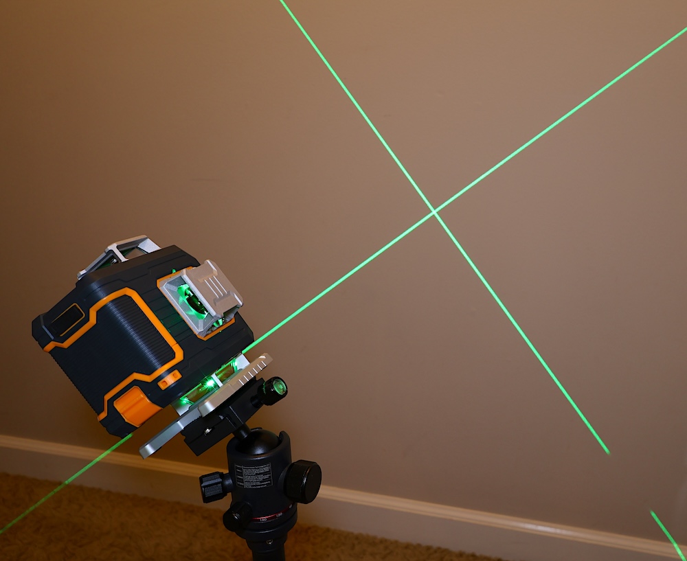 Cigman Laser Level