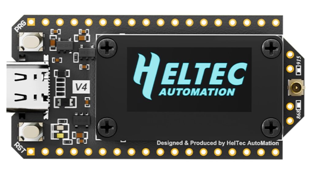 Heltec V4 Meshtastic