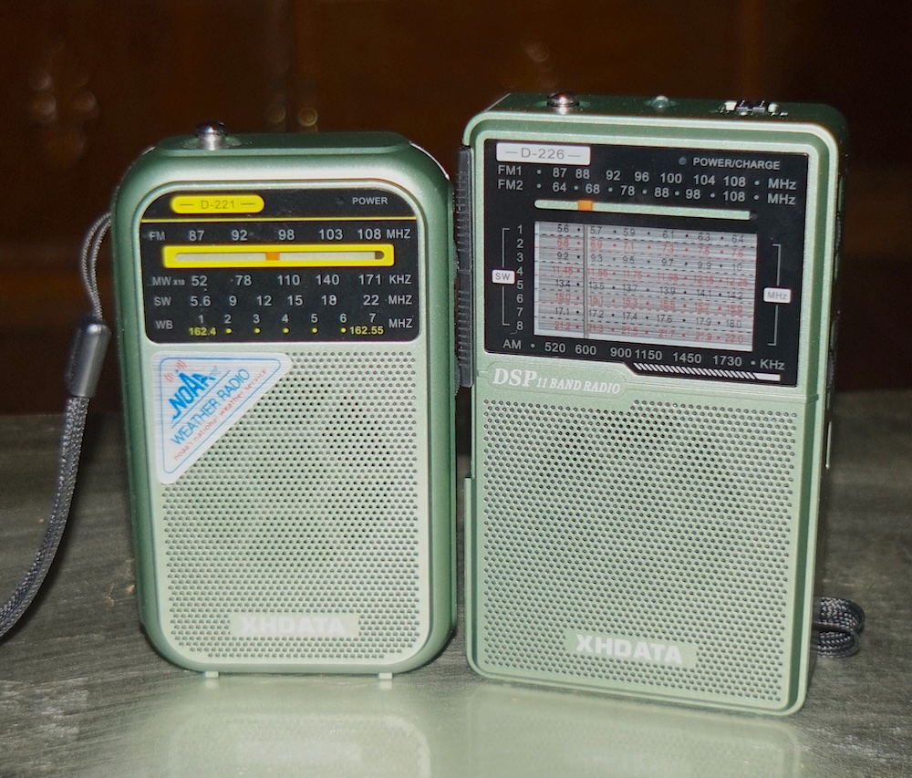 XHDATA D-226